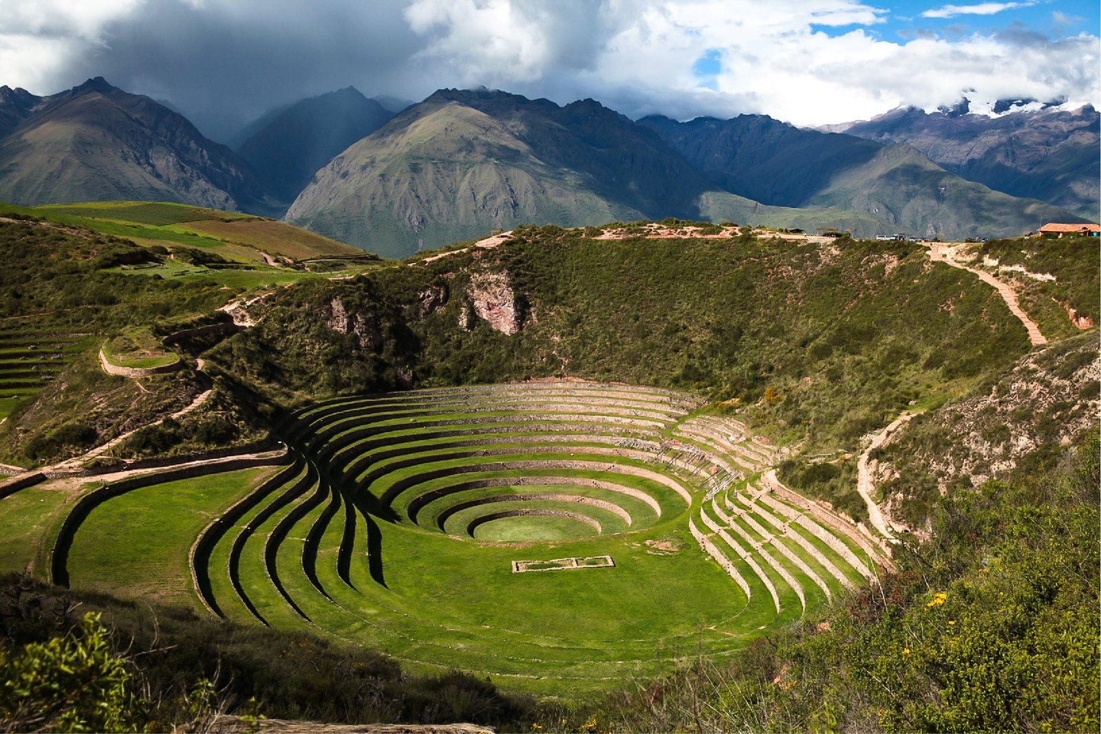 Moray Circular Terraces